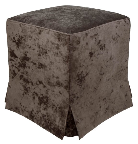 Cube puff huzat - E60 - barna szövet
