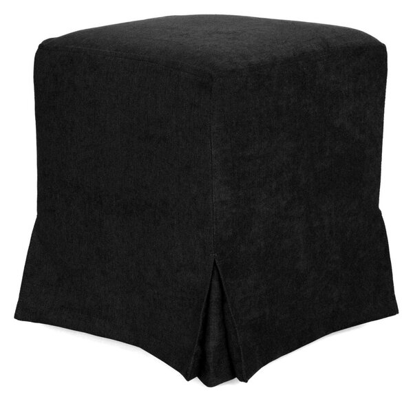 Cube puff huzat K06 - fekete szövet