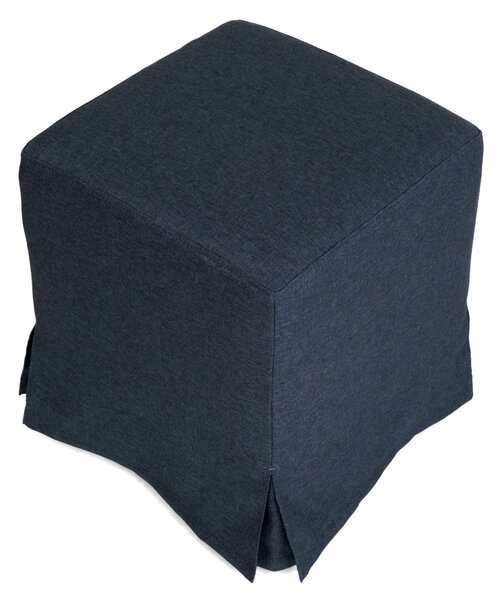 Cube puff huzat S80 - kék szövet