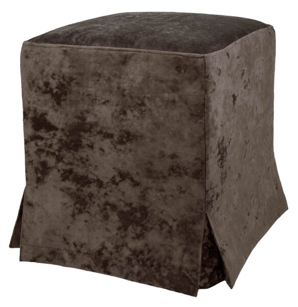 Cube puff huzat - E60 - barna szövet
