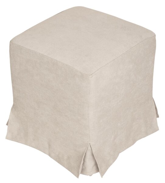 Cube puff huzat K08 - krém szövet