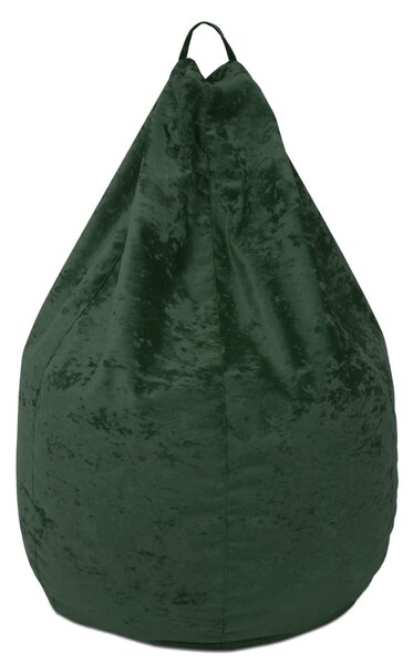 Mara babzsákfotel - E57 szövet - zöld - 200 liter