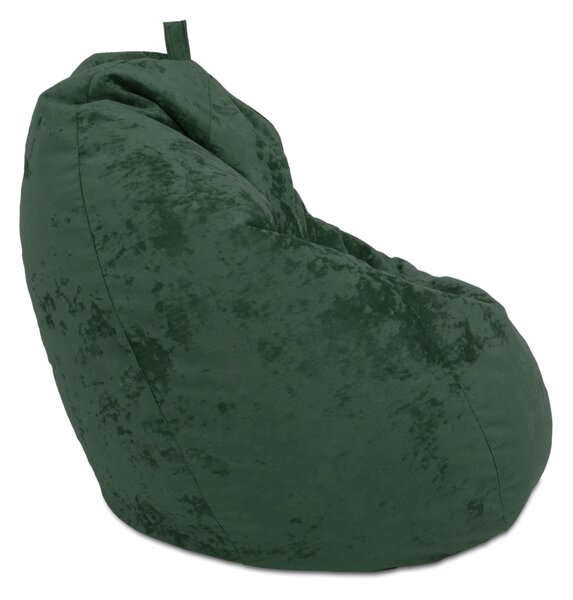 Mara babzsákfotel - E57 szövet - zöld - 200 liter