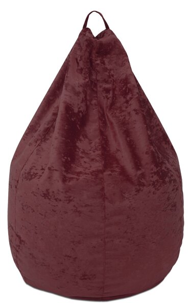 Mara babzsákfotel - E42 szövet - bordó - 200 liter