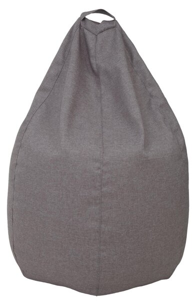 Mara babzsákfotel - S21 szövet - világosszürke - 200 liter