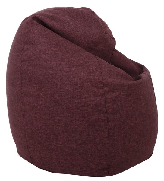 Mara babzsákfotel - S78 szövet - bordó - 200 liter