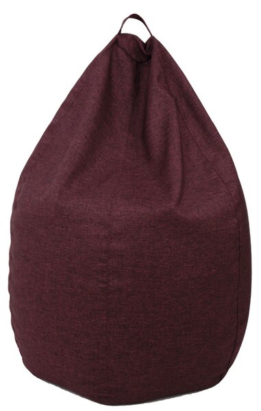 Mara babzsákfotel - S78 szövet - bordó - 200 liter