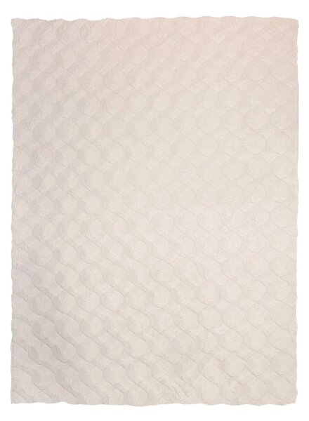 Diamond Cut800 szőnyeg krém szín (Szőnyeg mérete: 80x150)