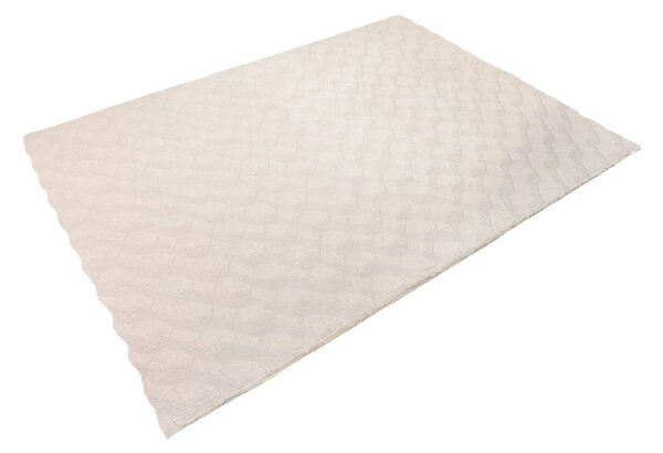 Diamond Cut800 szőnyeg krém szín (Szőnyeg mérete: 80x150)