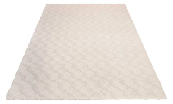 Diamond Cut800 szőnyeg krém szín (Szőnyeg mérete: 80x150)