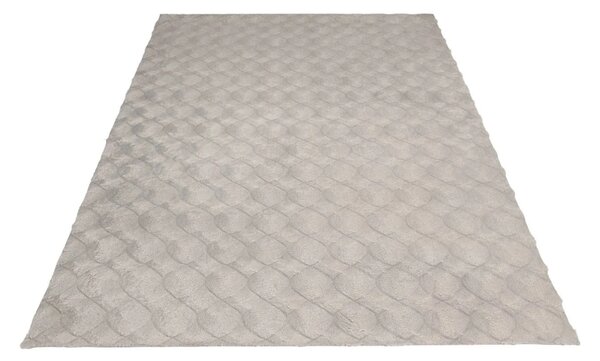 Diamond Cut800 szőnyeg világosszürke (Szőnyeg mérete: 80x150)