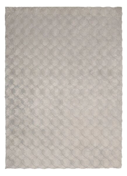 Diamond Cut800 szőnyeg világosszürke (Szőnyeg mérete: 80x150)