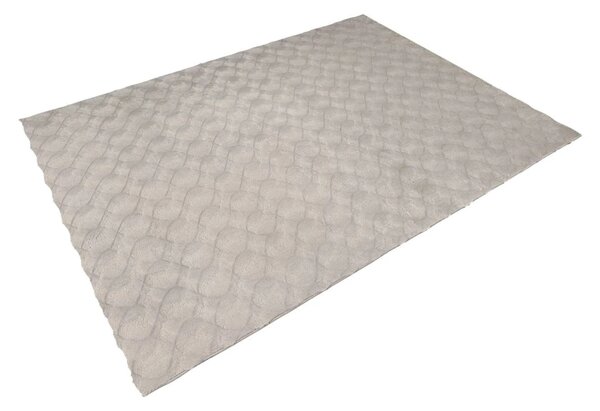 Diamond Cut800 szőnyeg világosszürke (Szőnyeg mérete: 80x150)