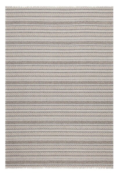 Casa szürke-bézs pamut szőnyeg, 125 x 180 cm - Oyo home