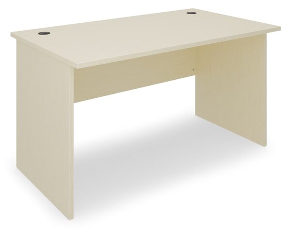 SimpleOffice asztal 140 x 80 cm, nyír