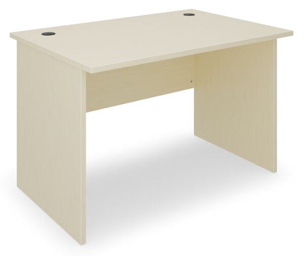 SimpleOffice asztal 120 x 80 cm, nyír