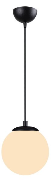 Efe fekete függőlámpa, magasság 120 cm - Squid Lighting