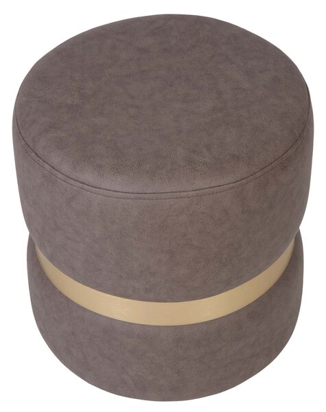 Ring puff - arany gyűrű - M610 - bézs