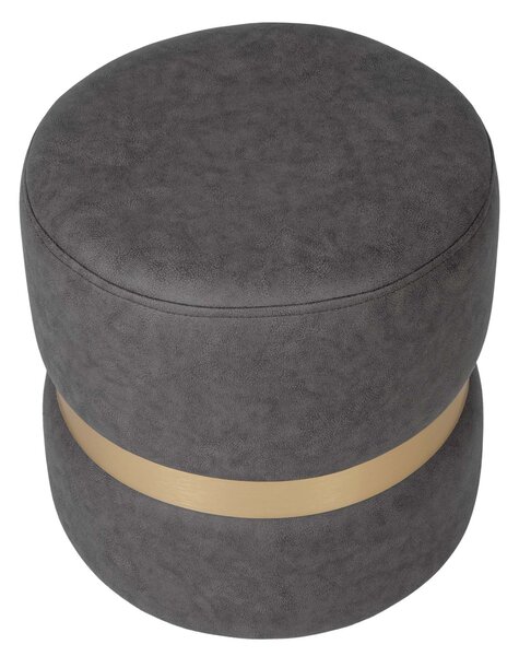 Ring puff - arany gyűrű - M611 - szürke
