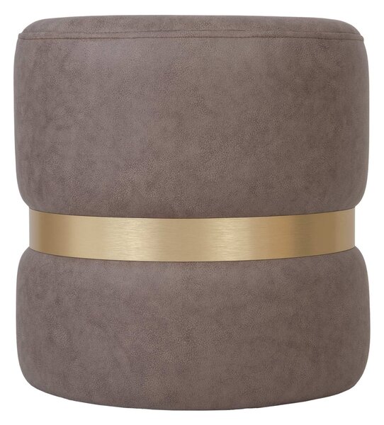Ring puff - arany gyűrű - M610 - bézs