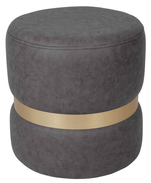 Ring puff - arany gyűrű - M611 - szürke