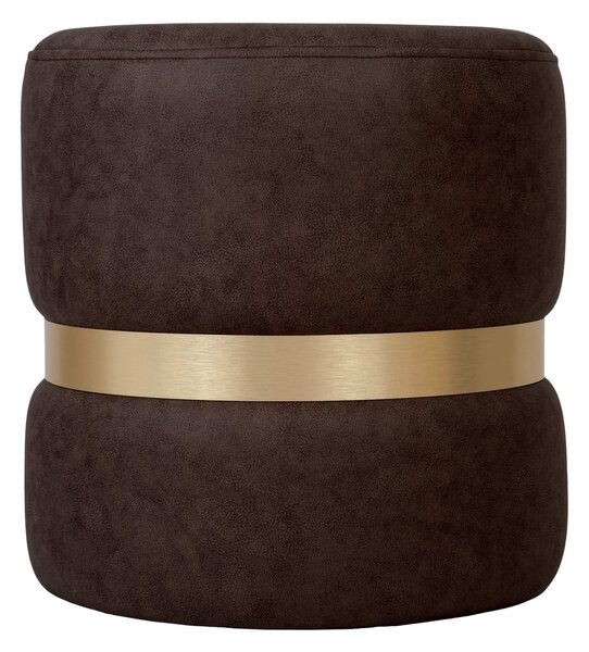 Ring puff - arany gyűrű - M612 - barna