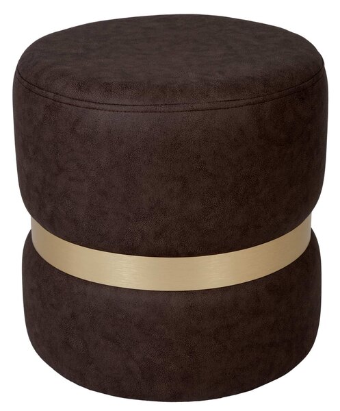 Ring puff - arany gyűrű - M612 - barna