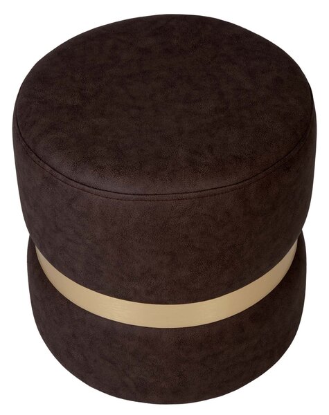 Ring puff - arany gyűrű - M612 - barna