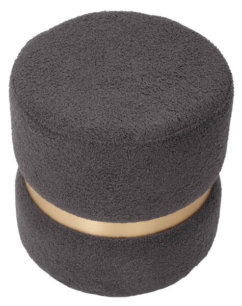 Ring puff - arany gyűrű - T03 szürke szövet