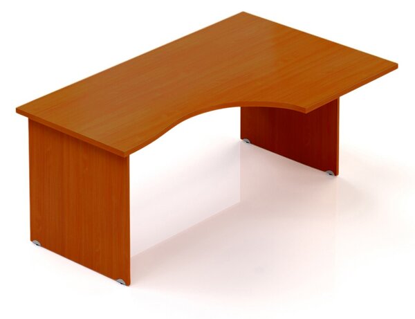 Visio ergonomikus asztal 160 x 100 cm, jobb, cseresznye