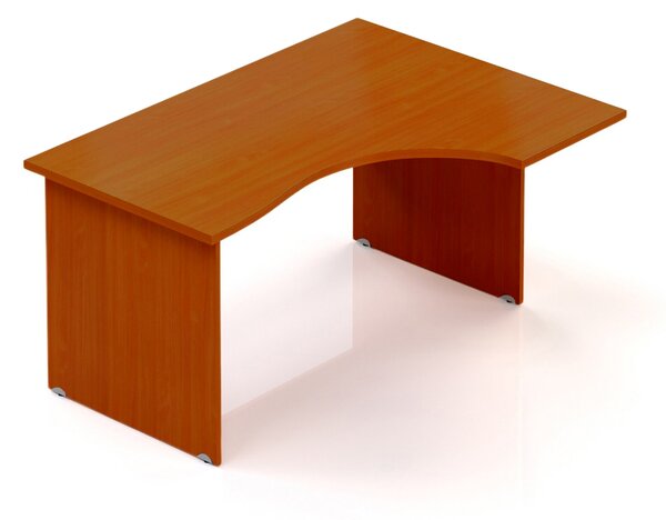 Visio ergonomikus asztal 140 x 100 cm, jobb, cseresznye