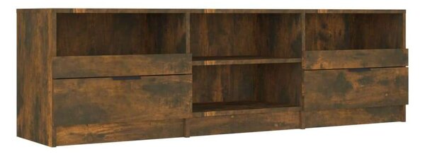 Modern TV-szekrény - Füstös Tölgy - 150cm