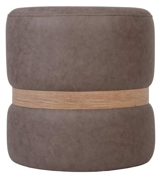 Ring puff - tölgy gyűrű - M610 - bézs szövet