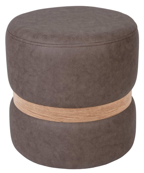 Ring puff - tölgy gyűrű - M610 - bézs szövet