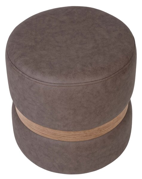 Ring puff - tölgy gyűrű - M610 - bézs szövet