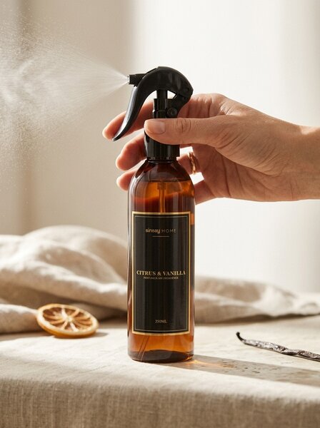 Sinsay - Légfrissítő Citrus & Vanilla - fekete