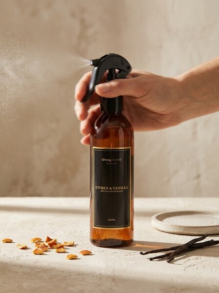 Sinsay - Légfrissítő Citrus & Vanilla - fekete