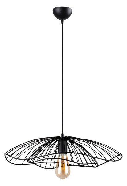 Root fekete függőlámpa, magasság 111 cm - Squid Lighting