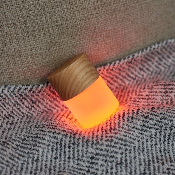 Natúr színű USB fénydekoráció ø 4,5 cm Lemelia – Gingko