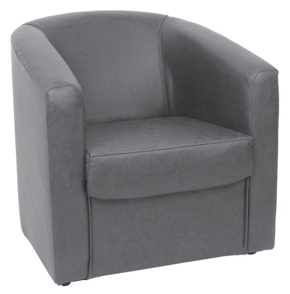 Tudor fotel, M609 szövet - világosszürke