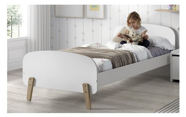 Kiddy fehér gyerekágy, 90 x 200 cm - Vipack