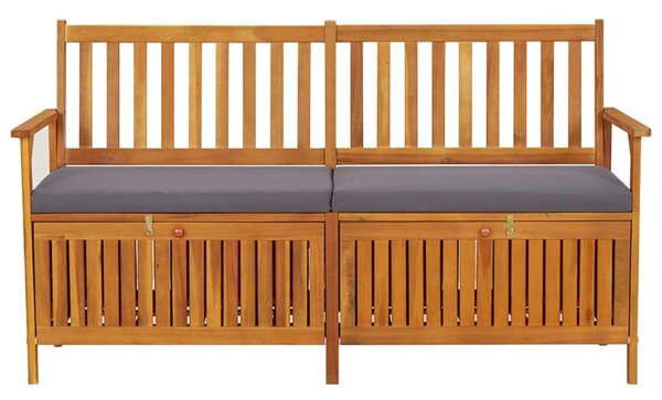 Akácfa Kertbútor Tárolópad - 148 cm