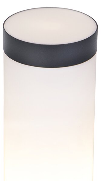 Okos kültéri lámpaoszlop antracit 45 cm Wifi-vel P45 - Rox