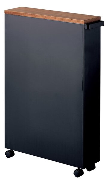 Fekete fém fürdőszobai polcos állvány 47,5x68 cm Tower – YAMAZAKI