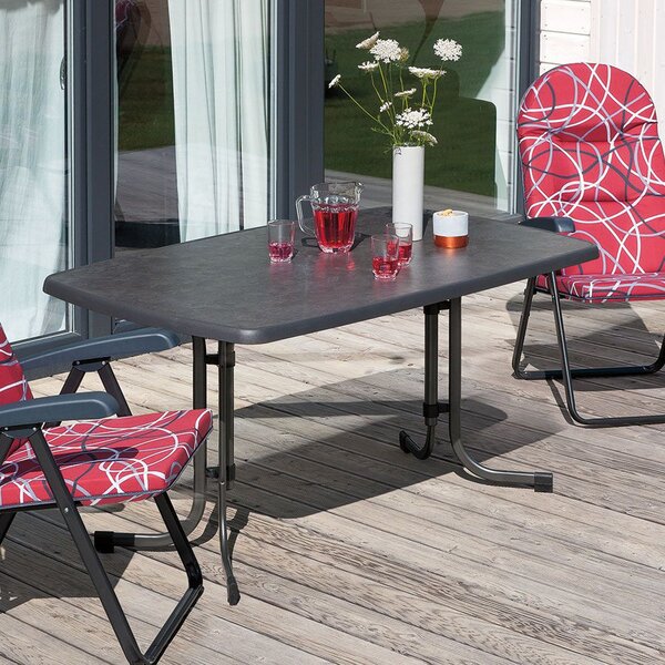 Patio Dine & Relax Pizarra kerti asztal 150X90 cm
