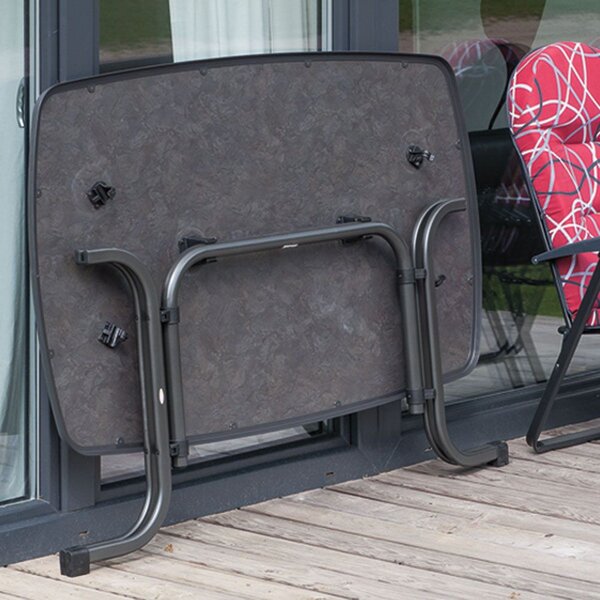 Patio Dine & Relax Pizarra kerti asztal 150X90 cm
