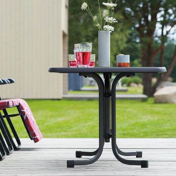 Patio Dine & Relax Pizarra kerti asztal 150X90 cm