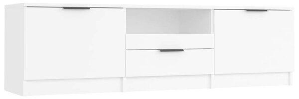 VidaXL fehér szerelt fa TV-szekrény 140 x 35 x 40 cm