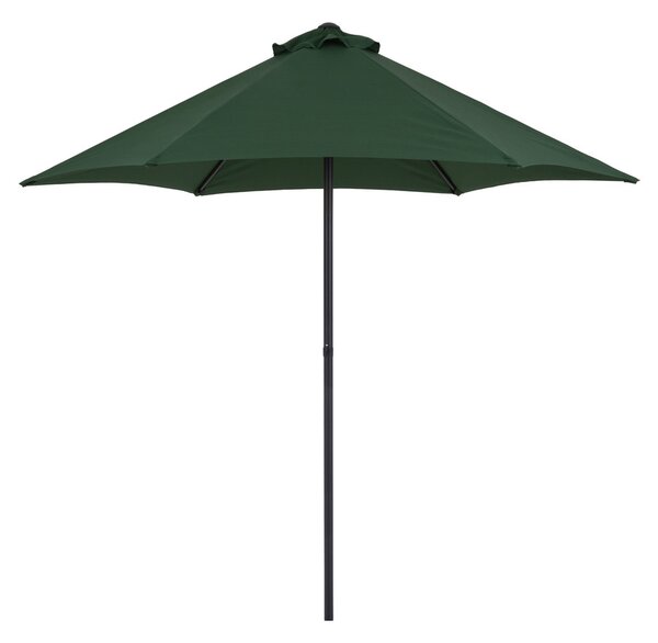 Patio acél napernyő 2,5m zöld