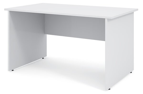 Impress asztal 130 x 60 cm, fehér